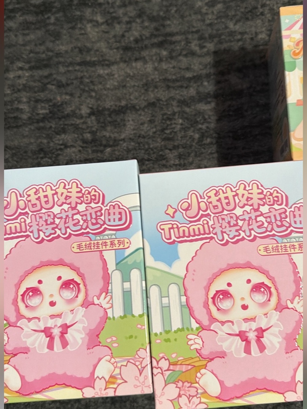 2- Tinmi Blind boxes
